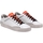 Chaussures Homme Baskets basses Crime London Distressed Vibrant 12107AA5.10 Blanc