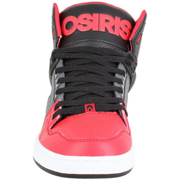Osiris NYC 83 CLK black red grey Noir