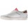 Chaussures Femme Baskets basses Crime London Low Top Distressed White Blanc