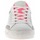 Chaussures Femme Baskets basses Crime London Low Top Distressed White Blanc