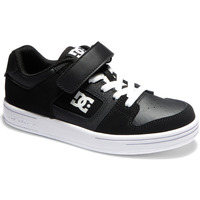 Chaussures Garçon Chaussures de Skate DC glittered SHOES Manteca 4 V noir - //white