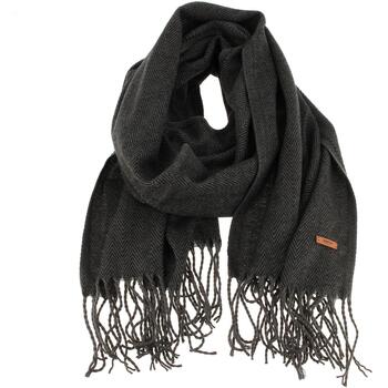 Accessoires textile Homme Echarpes / Etoles / Foulards Barts Soho black scarf Noir