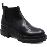 Chaussures Femme Boots Agl D756502PGKD0711013 Noir 
