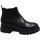 Chaussures Femme Bottines Agl D756502PGKD0711013 Noir