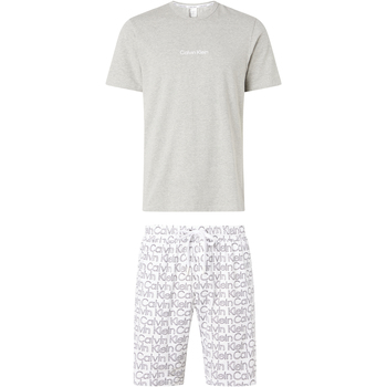 Vêtements Homme Pyjamas / Chemises de nuit Calvin Klein Jeans Pyjama court Gris