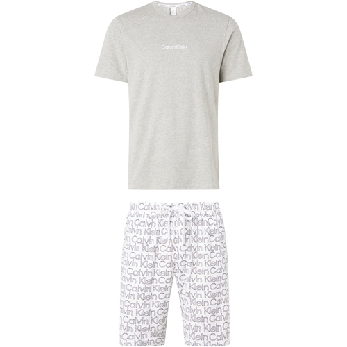 Vêtements Homme Pyjamas / Chemises de nuit Underwear Calvin Klein Jeans Pyjama court Gris
