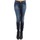 Vêtements Femme til Jeans slim 7 Bleu PrettyLittleThing til Jeans droits THE SKINNY NEW ORL FLAME Bleu
