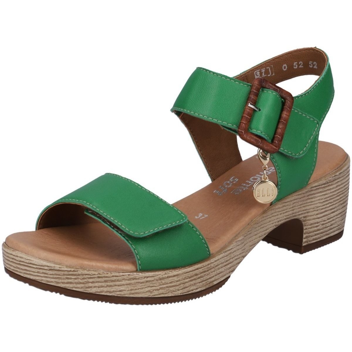 Chaussures Femme Sandales et Nu-pieds Remonte  Vert