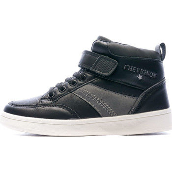 Chaussures Garçon Baskets basses Chevignon 876350-30 Noir