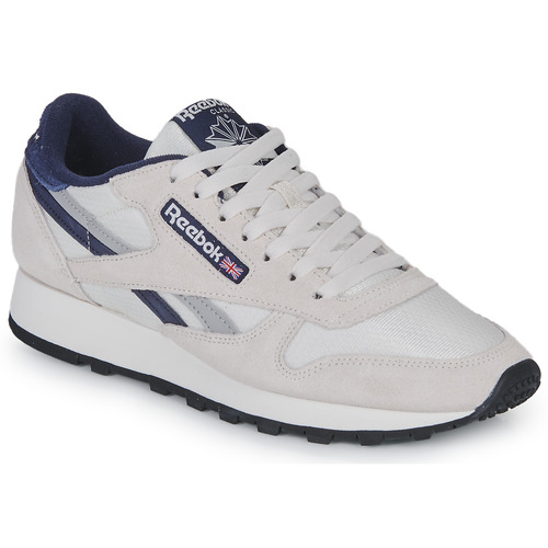 Chaussures Baskets basses Gum Reebok Classic CLASSIC LEATHER Blanc