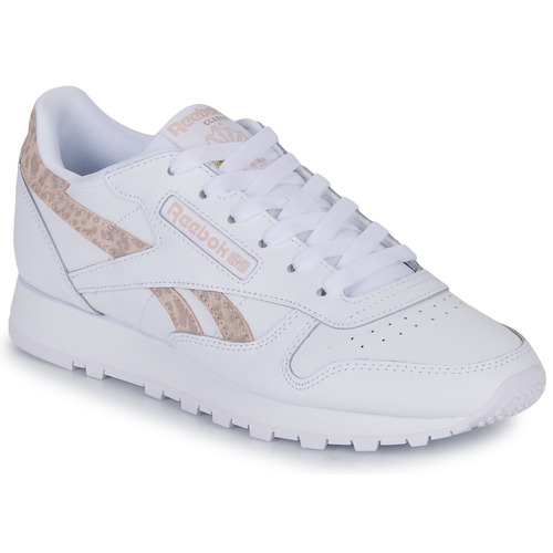 Chaussures Femme Baskets basses Reebok sneakers Classic CLASSIC LEATHER Blanc