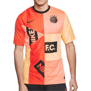 Vêtements Homme T-shirts & Polos Nike loons CJ2489-658 Orange