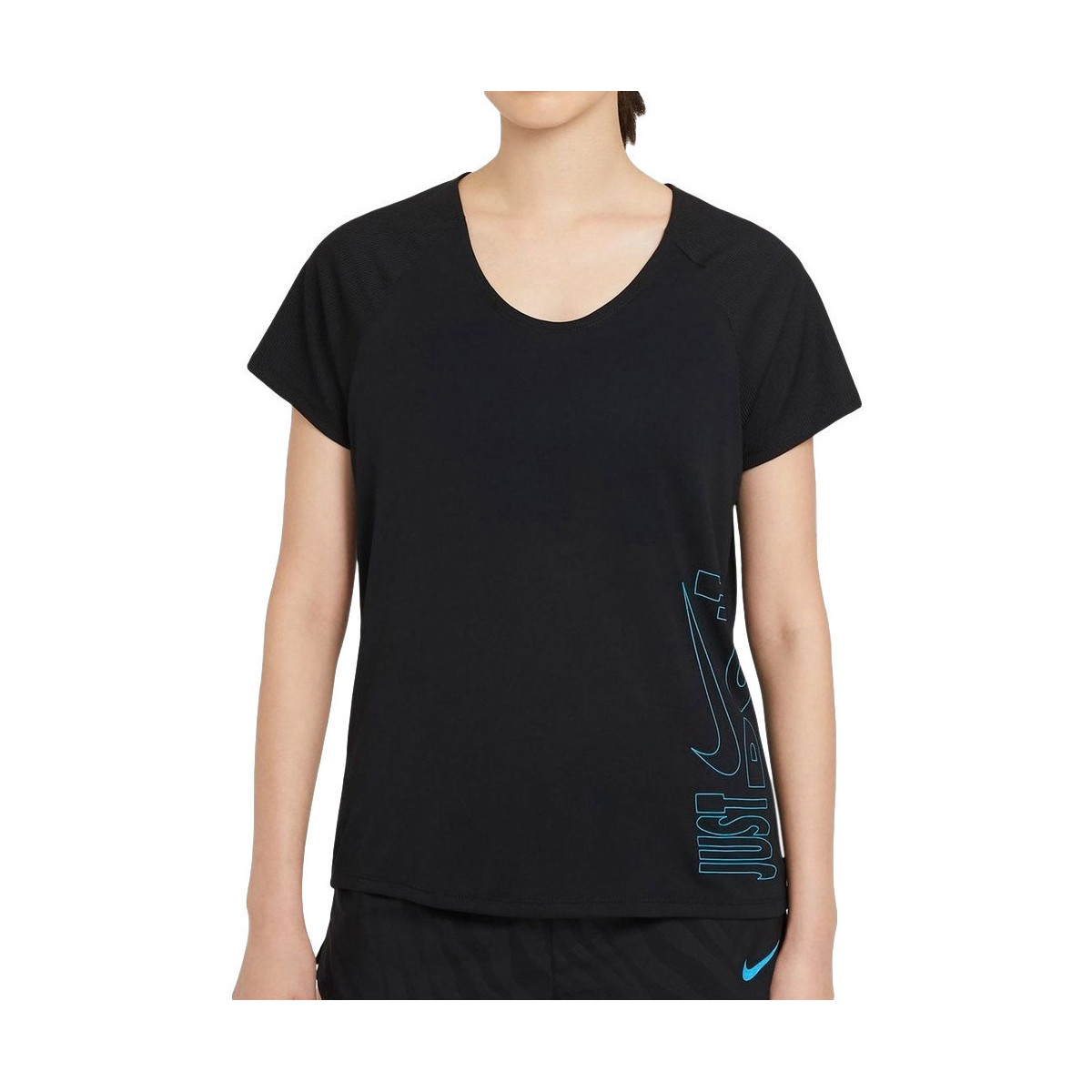 Vêtements Femme T-shirts & Polos Nike DC7594-010 Noir