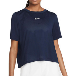 Vêtements Femme T-shirts & Polos Nike CV4811-451 Bleu