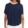 Vêtements Femme T-shirts manches courtes Nike CV4811-451 Bleu