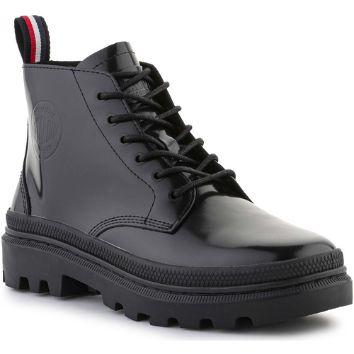 Chaussures Boots Palladium PALLATROOPER HI-1 77201-010 Noir