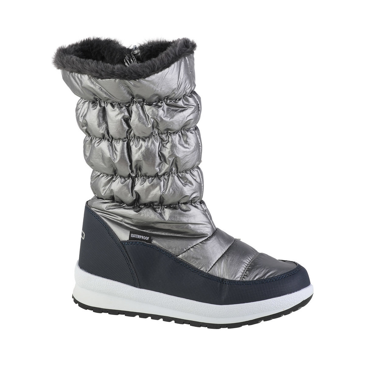 Chaussures Femme Bottes de neige Cmp Holse Argenté