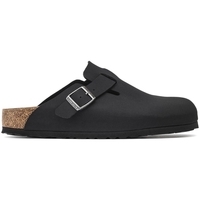 Chaussures Homme Espadrilles Birkenstock Boston 1020550 - Black Noir