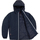Vêtements Homme Parkas Tommy Hilfiger Mix Media Hooded Jacket Bleu