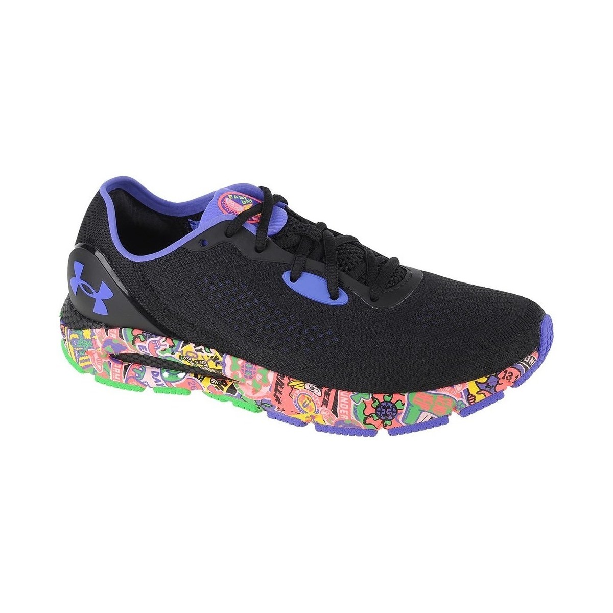 Chaussures Homme Running / trail Under Armour Hovr Sonic 5 Run Squad Noir