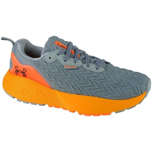 Chaussures Homme Running / trail Under Armour UNDER ARMOUR Giacca di felpa sportiva 'RIVAL' nero bianco arancione Orange, Gris