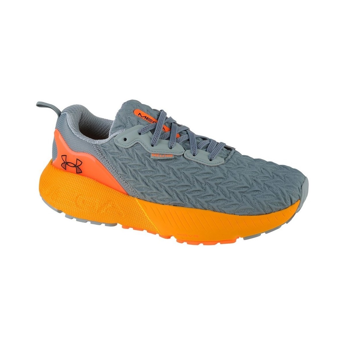 Chaussures Homme Running / trail Under Armour Hovr Mega 3 Clone Gris, Orange