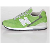 Chaussures Homme Baskets mode New Balance M996GRN made in USA Vert
