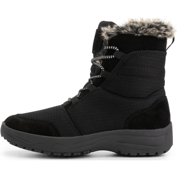 Chaussures Femme Boots Travelin' Banff Bottes de neige Noir