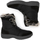 Chaussures Femme Boots Travelin' Banff Noir