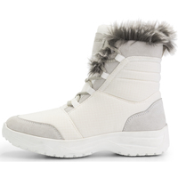 Chaussures Femme Bottes de neige Travelin' Banff Bottes de neige Blanc