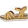 Chaussures Femme Sandales et Nu-pieds Josef Seibel Clea 14, gelb Jaune