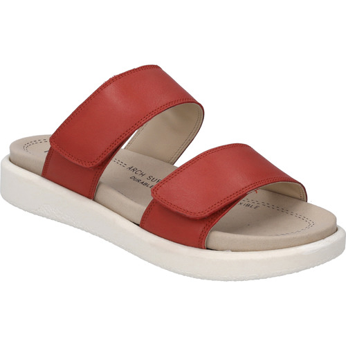 Chaussures Femme Mocassins & Chaussures bateau Westland Albi 03, rot Rouge