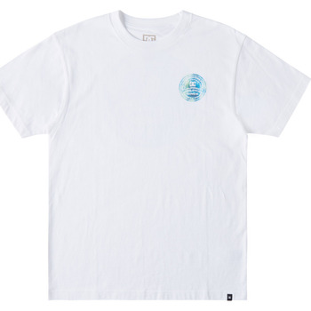 Vêtements Homme T-shirts manches courtes DC SHOES Season 94 Concepts blanc -