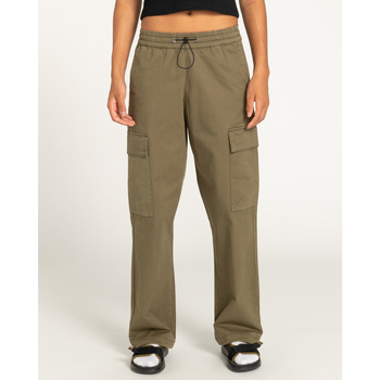 Vêtements Femme Pantalons Element Chillin marron - army