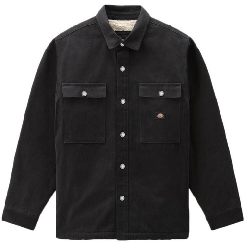 Dickies DUCK CANVAS SHACK Noir - Vêtements Vestes / Blazers Homme 86,40 €