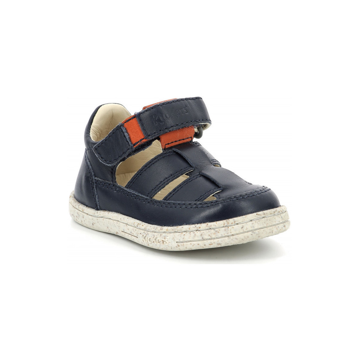 Chaussures Enfant Sandales et Nu-pieds Kickers Tractus Bleu