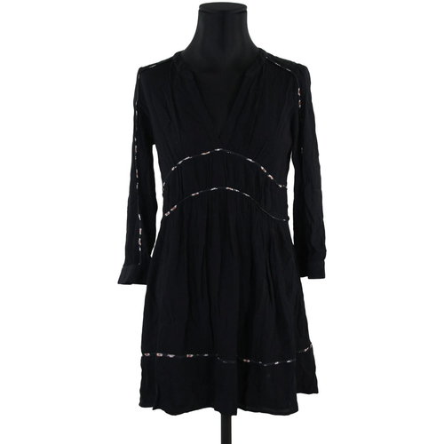Bash Robe noir Noir - Vêtements Robes Femme 64,40 €