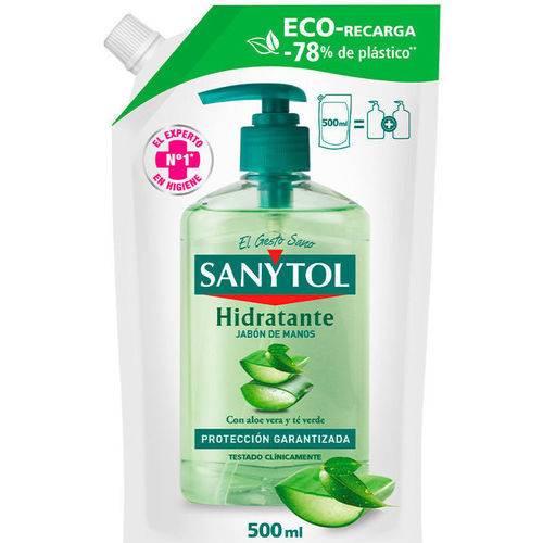 Beauté Produits bains Sanytol Recambio Jabón Antibacteriano Hidratante 