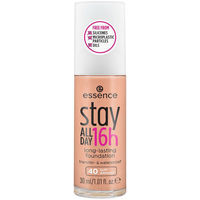 Beauté Fonds de teint & Bases Essence Stay All Day 16h Long-lasting Maquillaje 40-soft Almond 