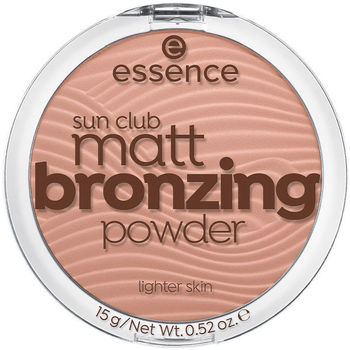 Beauté Blush & poudres Essence Sun Club Bronzant Mat 01-éclat Lumineux 15 Gr 
