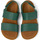 Chaussures Enfant Sandales et Nu-pieds Camper Sandales cuir BRUTUS Vert