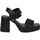 Chaussures Femme Art of Soule SANDALIAS  22306 MODA JOVEN NEGRO Noir