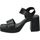 Chaussures Femme Sandales et Nu-pieds Isteria 22306 Noir