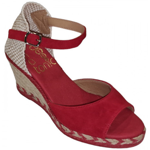 Chaussures Sandales et Nu-pieds Anatonic JESSICA Rouge