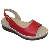 Chaussures Sandales et Nu-pieds Anatonic OLIVIA Rouge