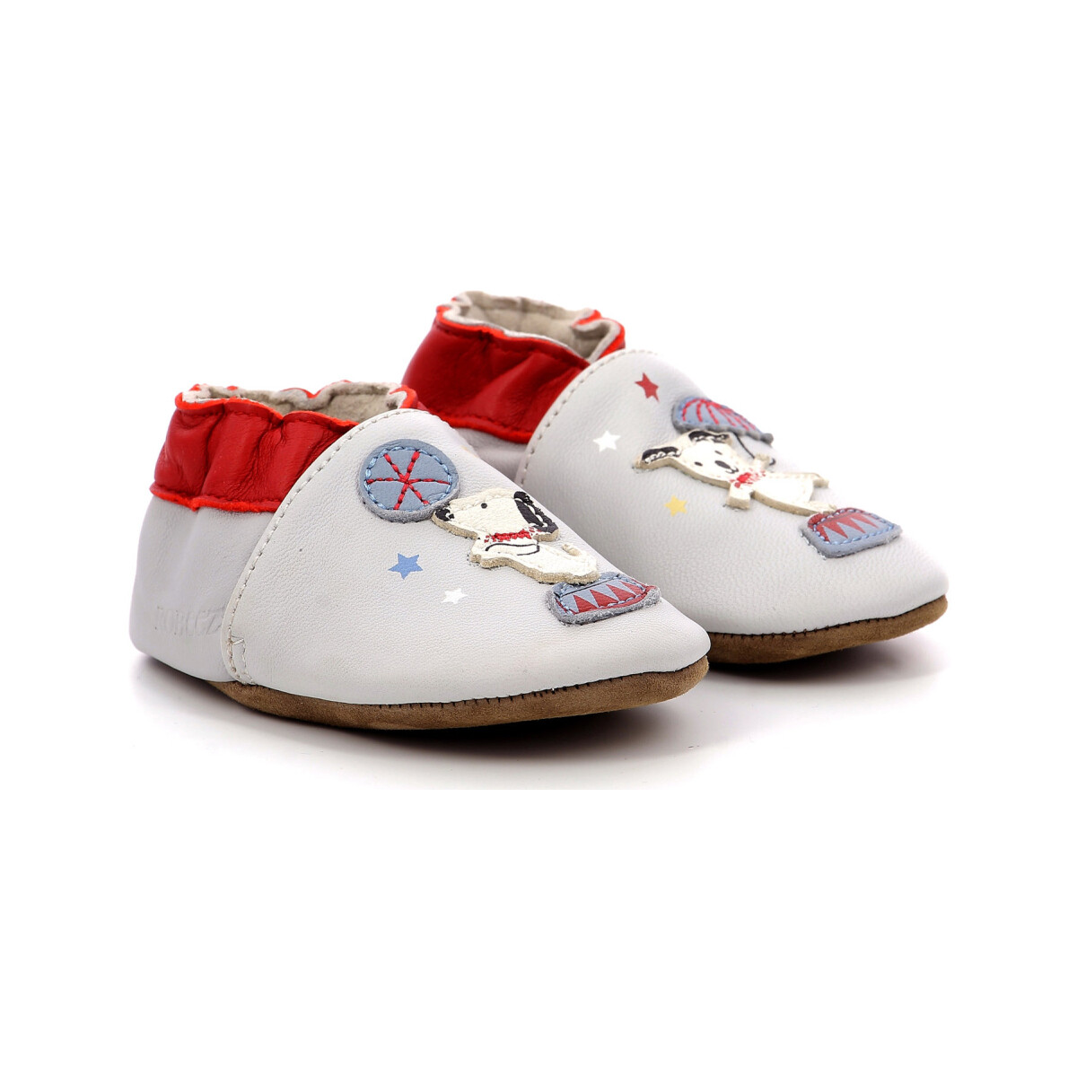 Robeez Circus Party Gris - Chaussures Chaussons-bebes Enfant 37,00 €