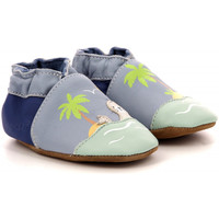 Chaussures Garçon Chaussons bébés Robeez Island Holidays Bleu
