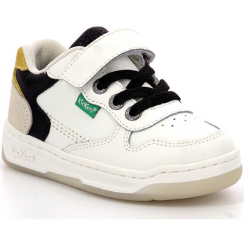 Chaussures Fille Baskets basses Kickers Kickelsey Blanc