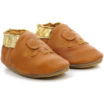 Chaussures Fille Chaussons bébés Robeez Cuteelefant Crp CAMEL