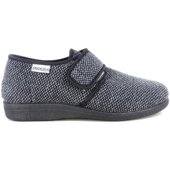 Chaussures Homme Chaussons Emanuela EMAN974 Gris